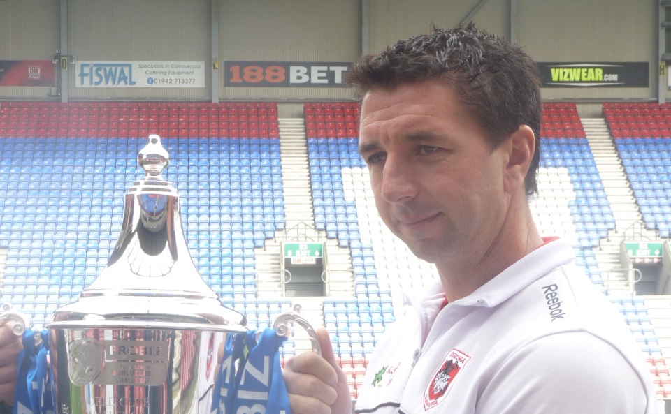 Mascord Meets: Steve Price (Warrington coach)