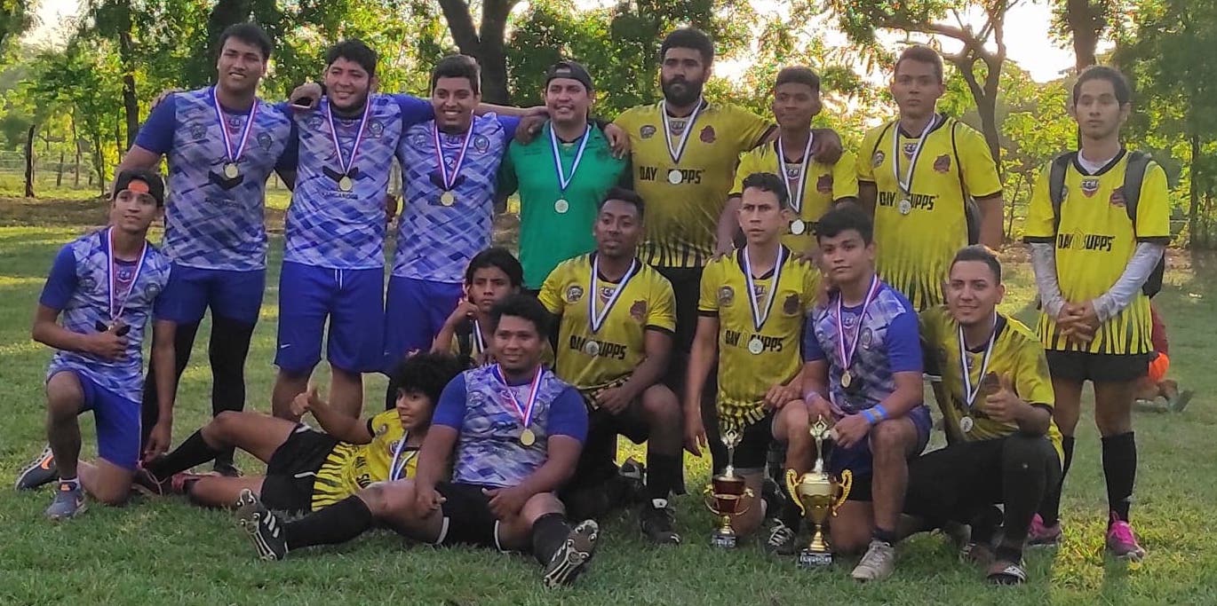 Mercenarios crowned first-ever Nicaragua Nines champions
