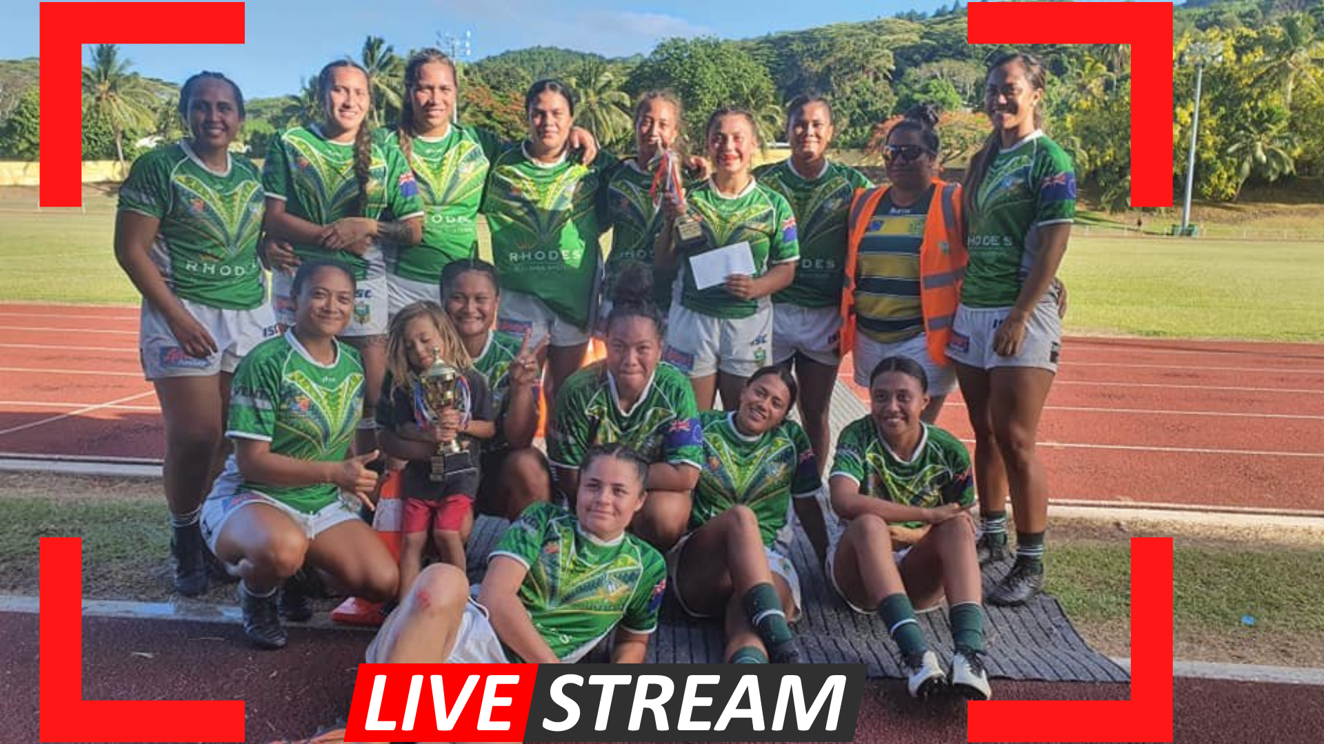 Watch #Rarotonga2022 opening Nines event for the year LIVE here