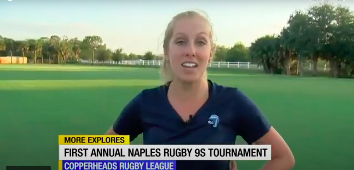 “The game of rugby league is really insane to watch!” – American TV discovers Nines