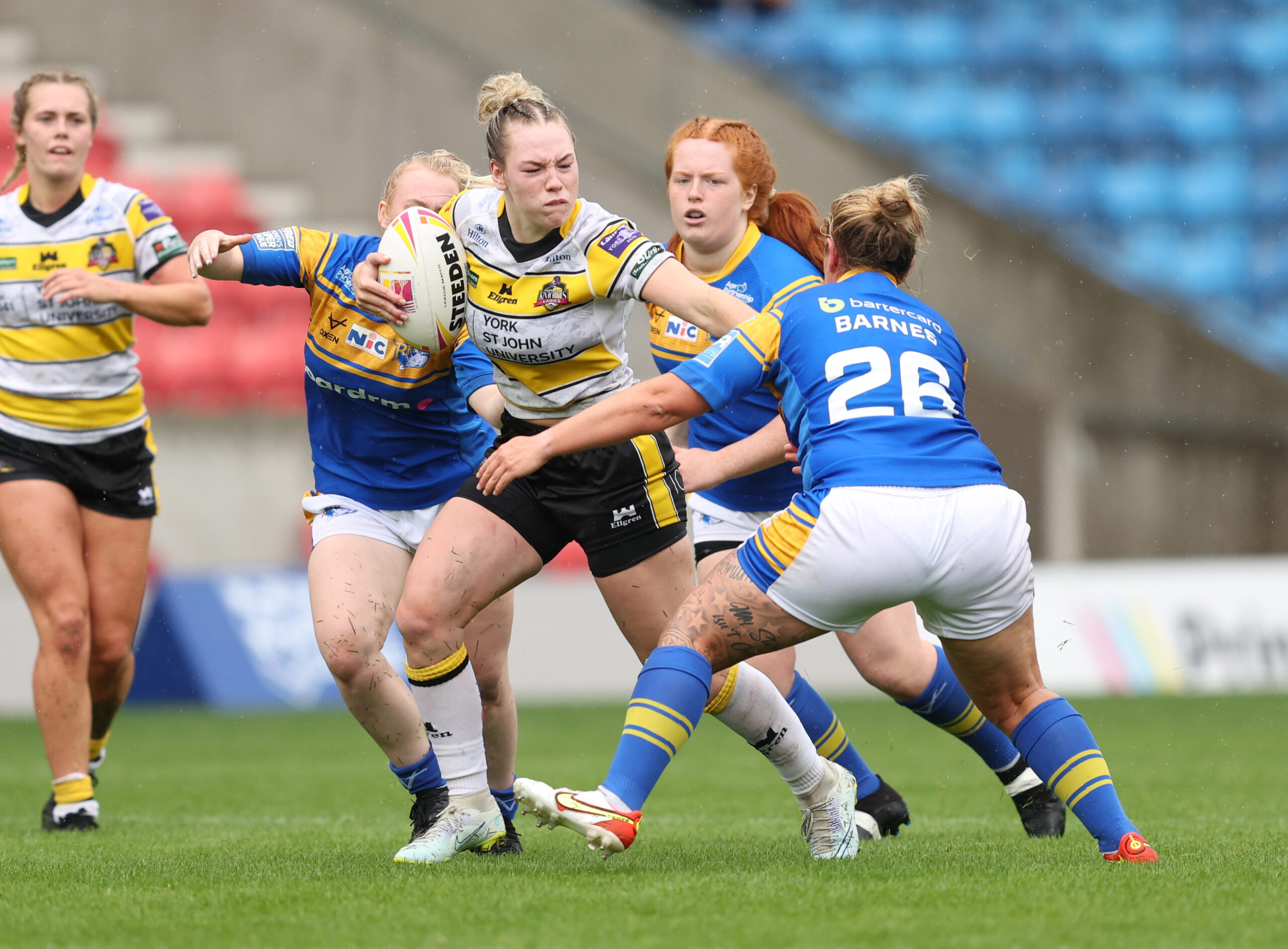 Your guide to the RFL Women’s Nines in Warrington today – including the full draw