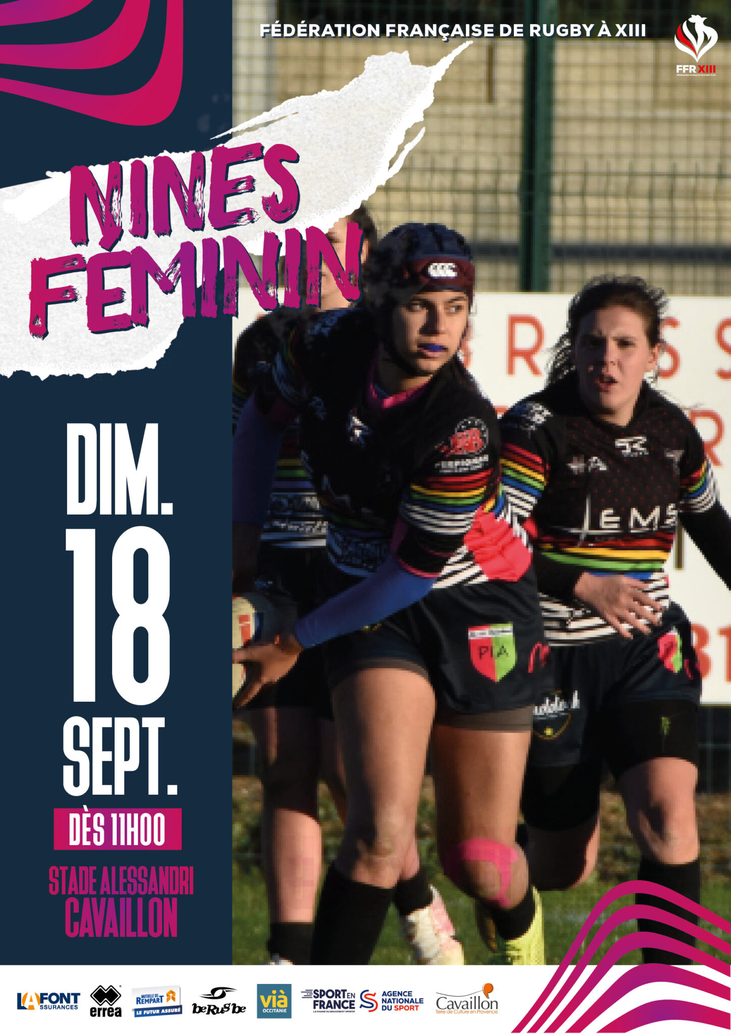 France Women’s Nines to be held in Cavaillon tomorrow