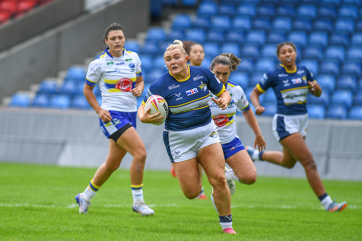Leeds take out RFL women’s Nines title for 2023
