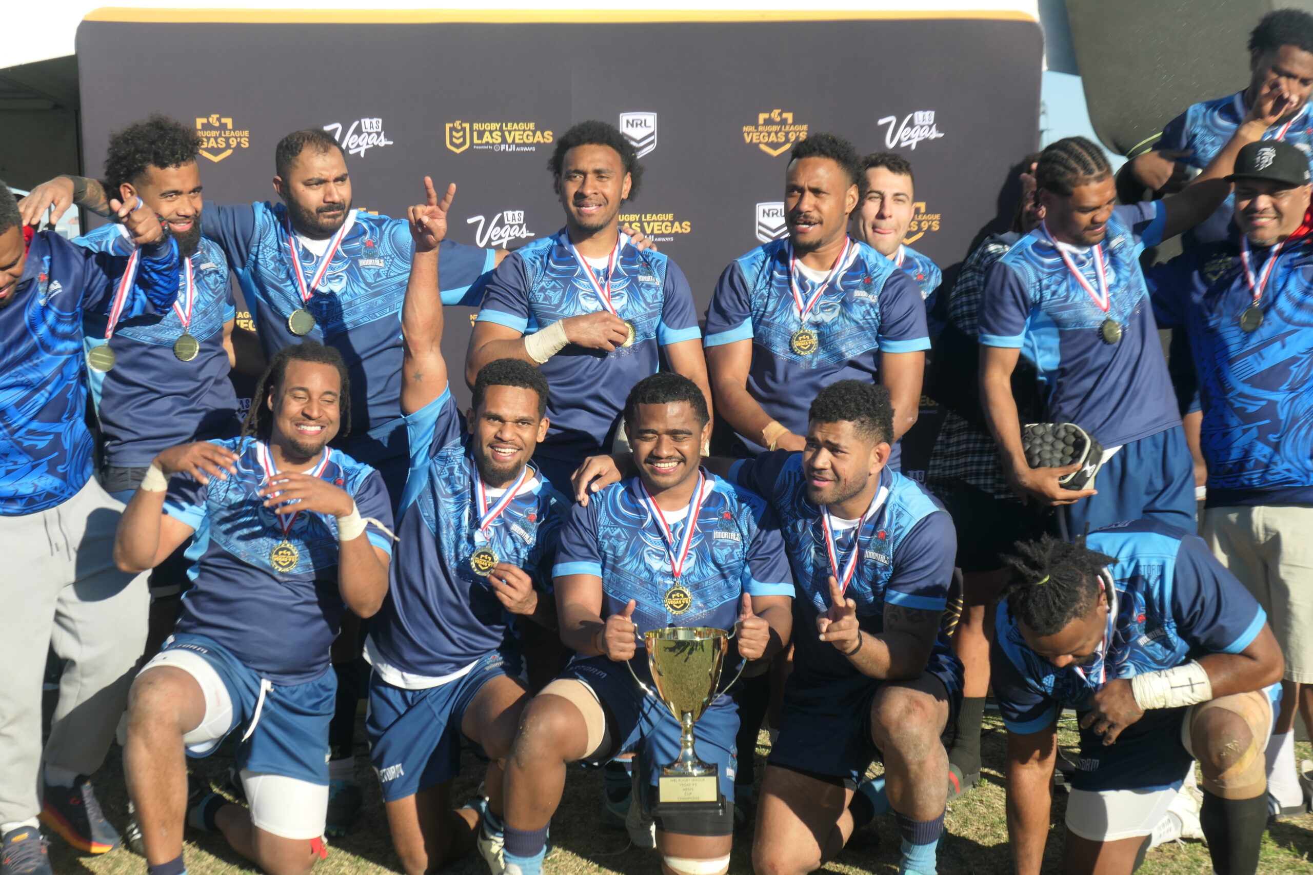 Another example of second generation expansion as Fiji-focused Immortals take out Nines