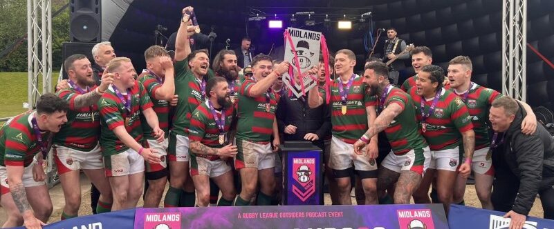 Merry men from Sherwood Forest take out Midlands Nines