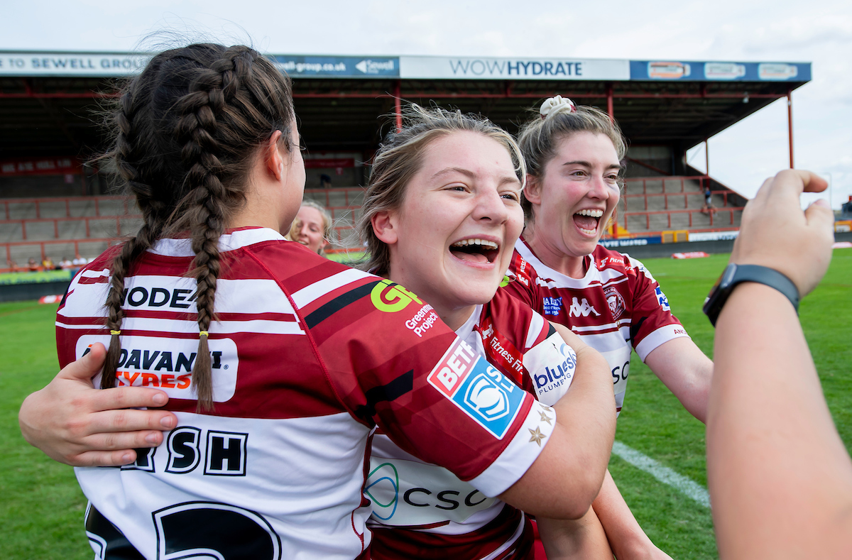 Wigan lifts RFL women’s Nines title